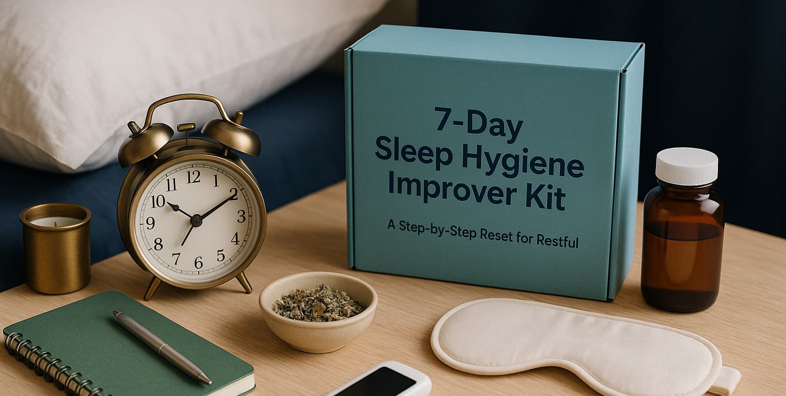 6-Step Sleep Hygiene Plan: A Practical Guide for Better Sleep