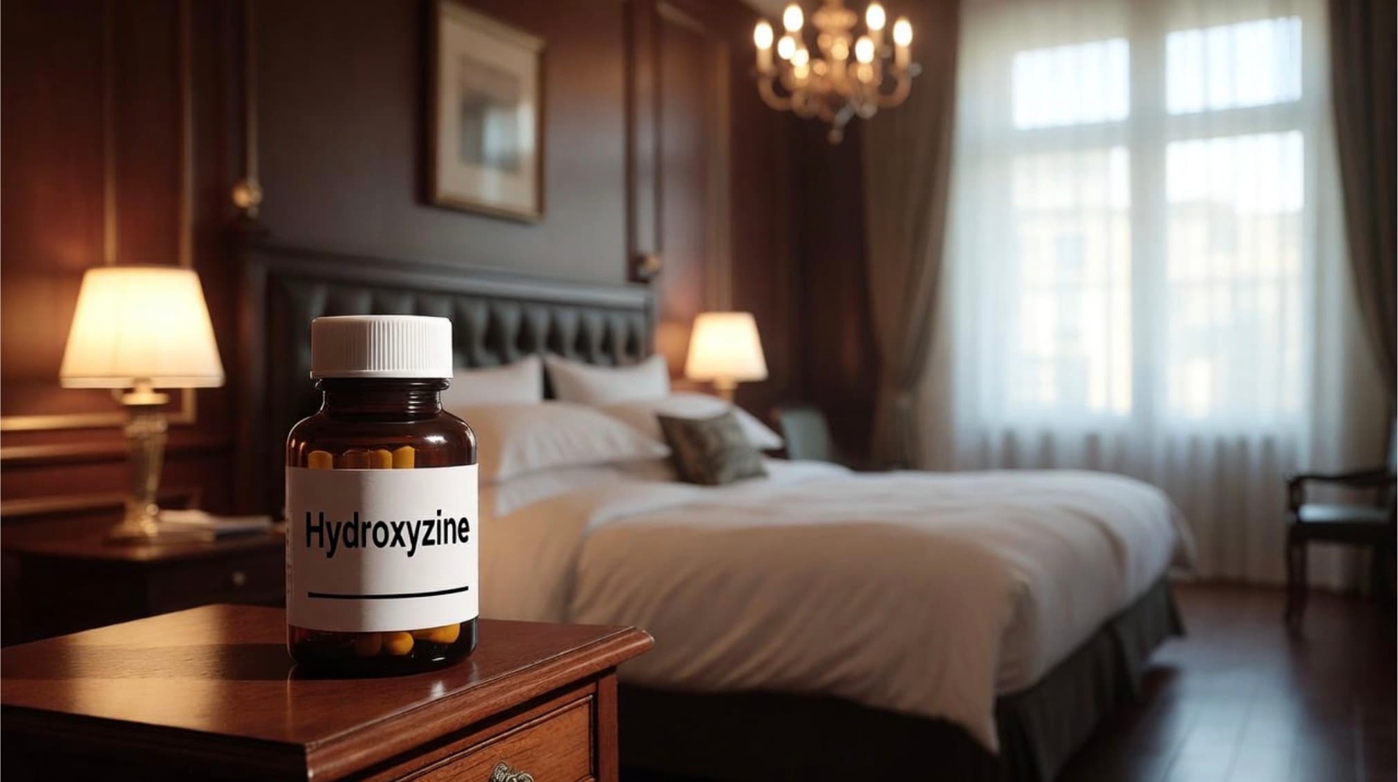 Hydroxyzine for Sleep: Is It a Good Option for Insomnia?