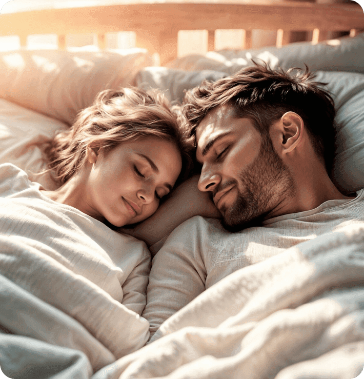 Dr. Danish and Dr. Kelly, the founders of SleepScriptMD