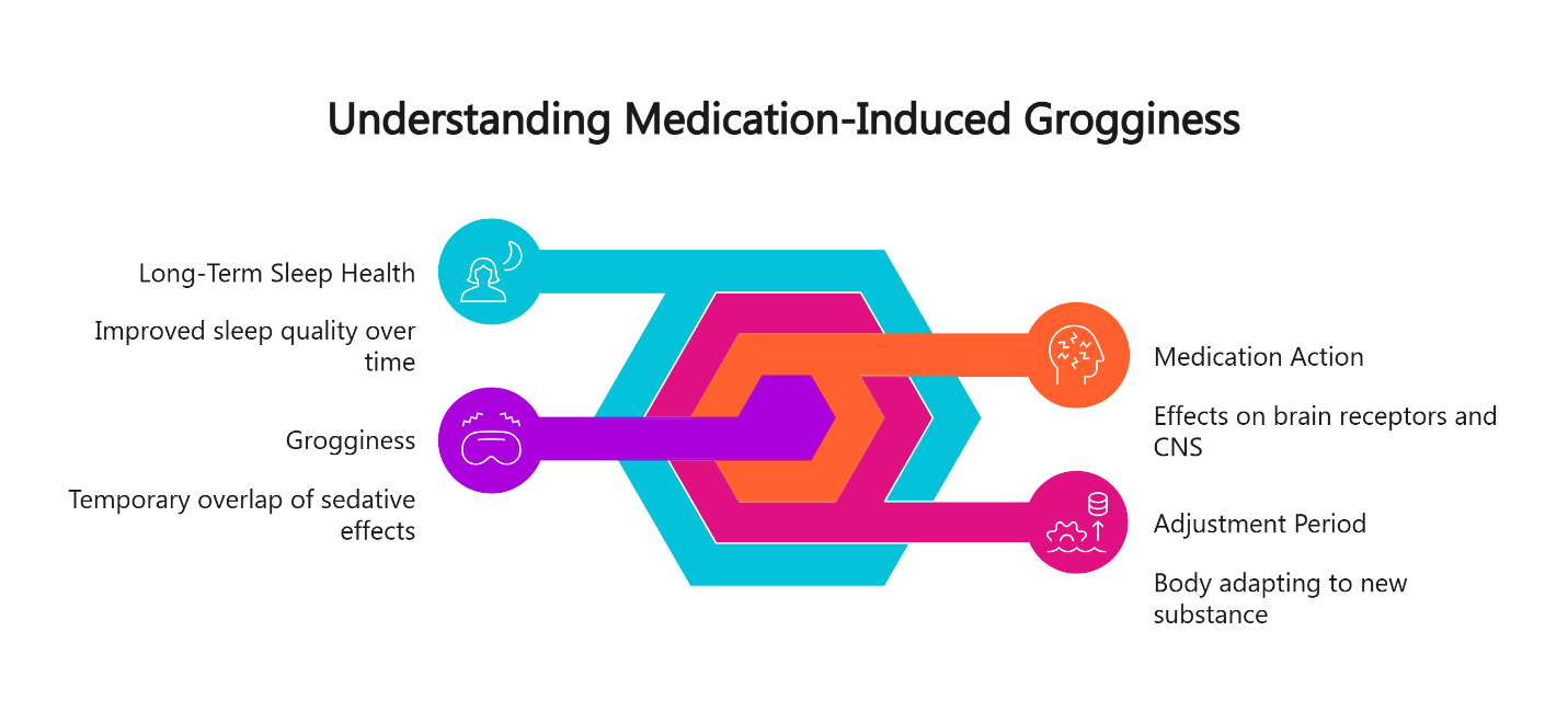 understanding medication induced grogginess